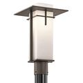 Kichler Lighting Caterham 16 Inch Tall 1 Light Outdoor Post Lamp - 49646OZ