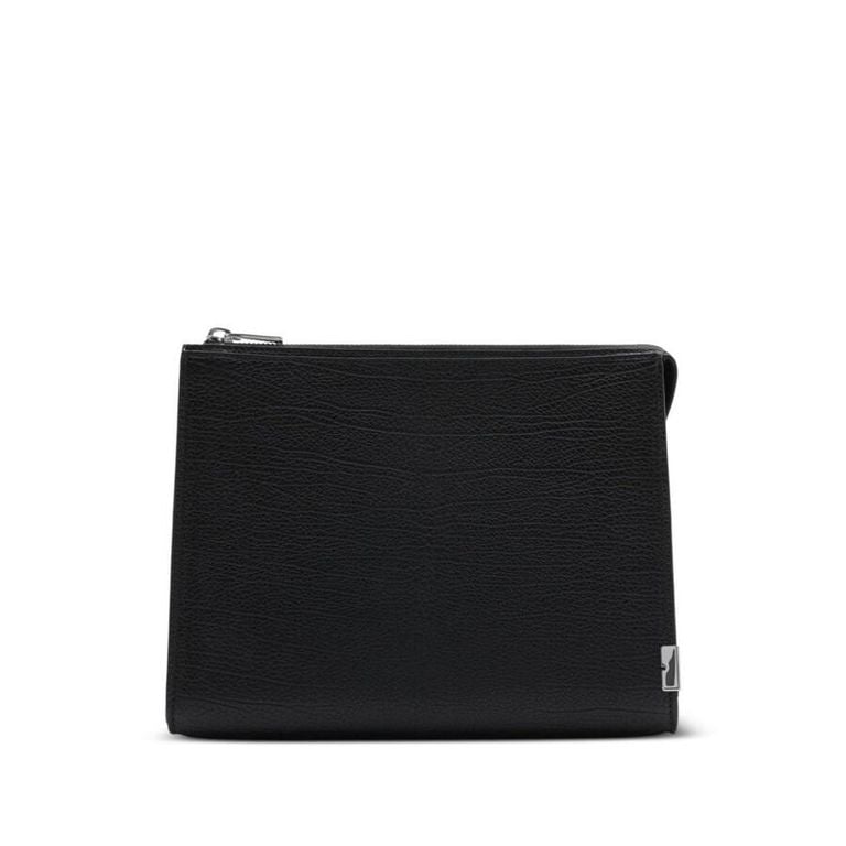 B Cut Pouch - Black - Burberry Pouches
