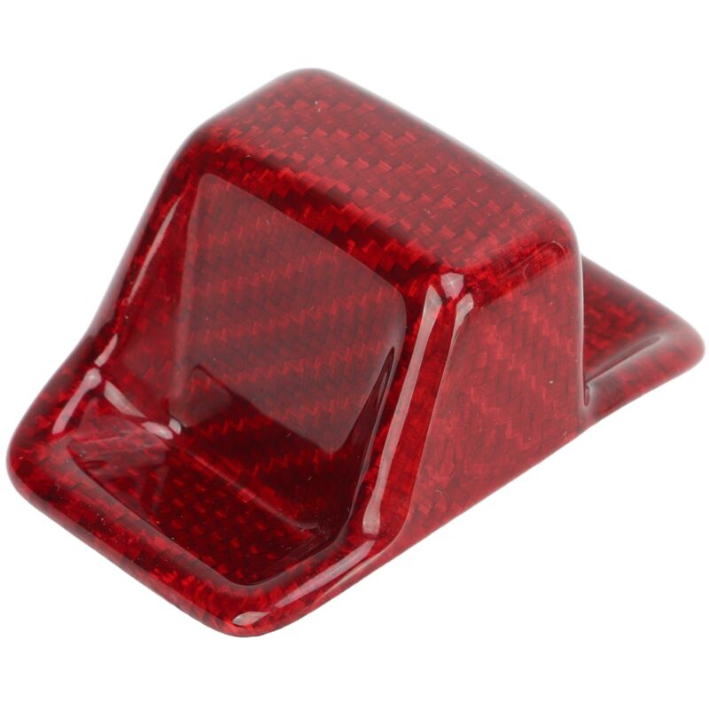 Copertura Del Pomello Del Cambio In Fibra Di Carbonio Decorazione Della Testa Del Cambio Per A3 S3 Rs3 8y 2021+ Rosso