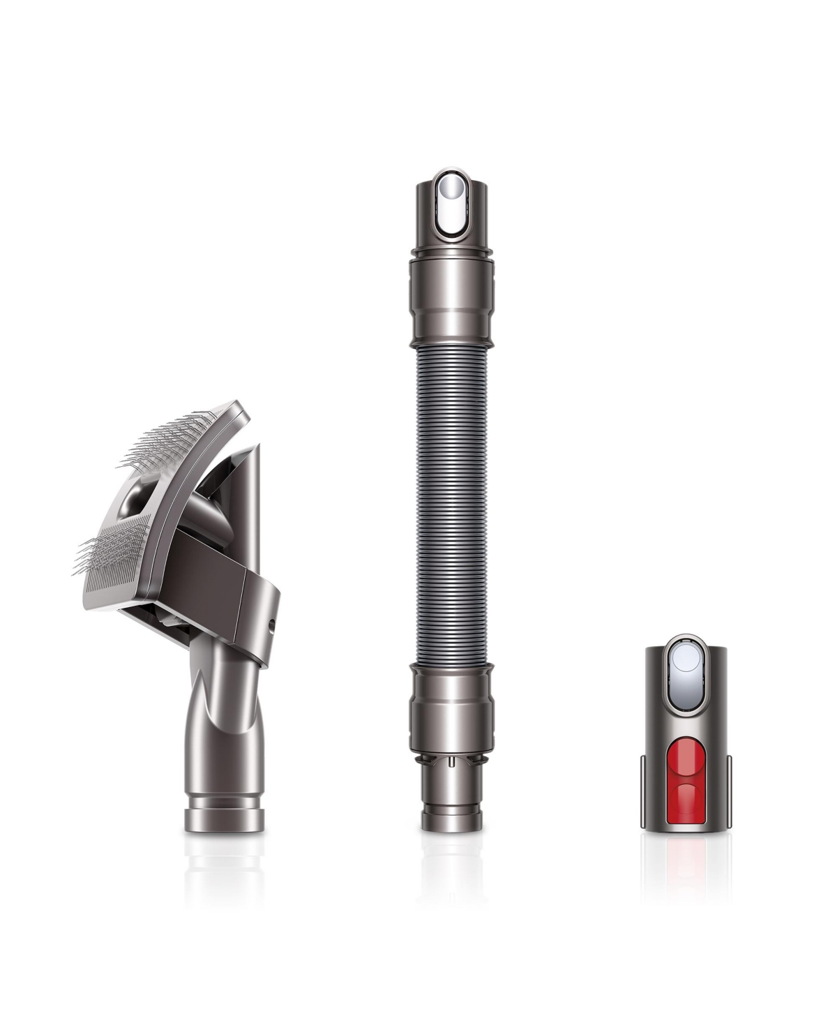 Dyson Pet Grooming Kit for Dyson Cordless Vacuums - Nickel