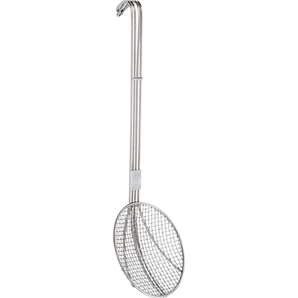 Stalgast GmbH Back-/Frittierlöffel aus Chromstahl, Ø 20 cm, Länge 52 cm Image