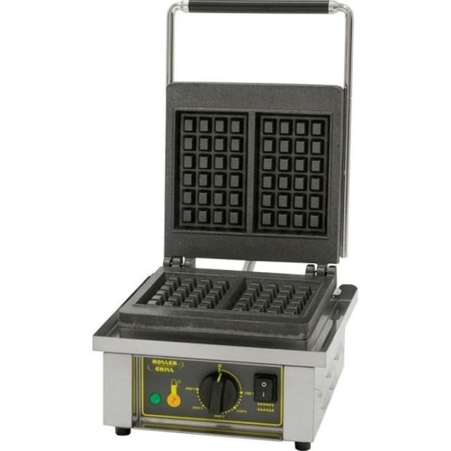 Roller Grill Waffeleisen, Lütticher Waffelform, Abmessung 305 X 440 X 230 Mm (Bxtxh) Image