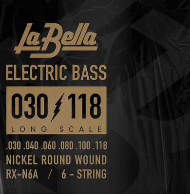 La Bella RX-N6A Bass RWNP