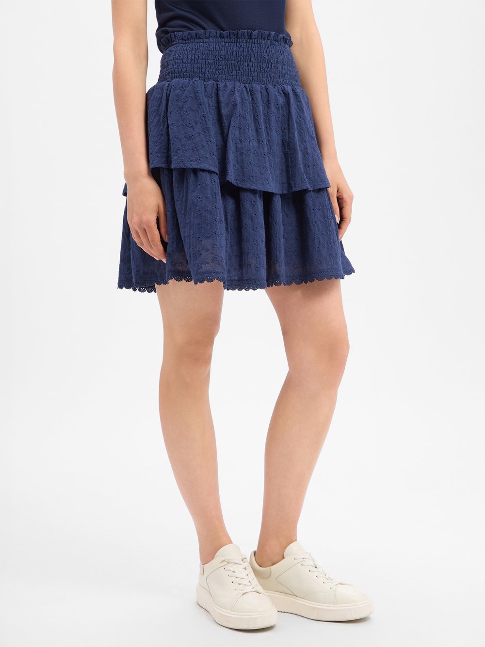 Marie Lund Minirock Damen indigo, XL