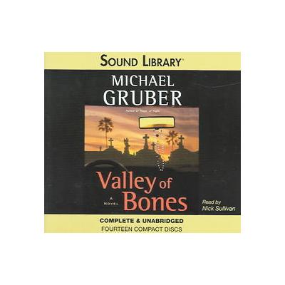 Valley Of Bones by Michael Gruber (Compact Disc - Unabridged)