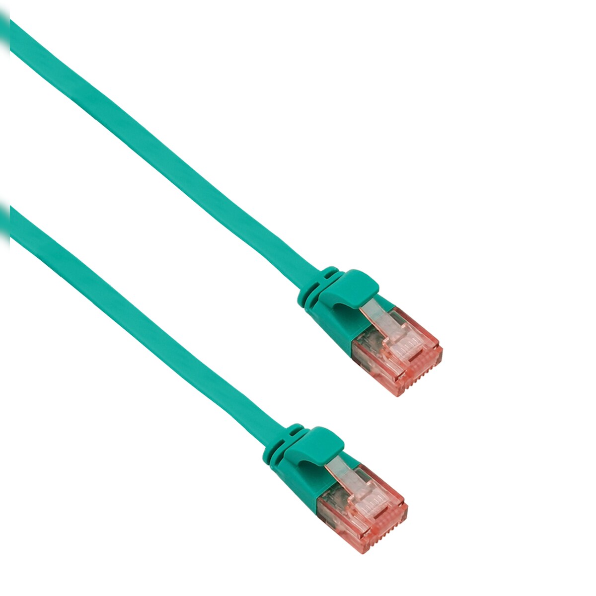 Helos ultra slim Patchkabel U/UTP Cat 6 grün 20,0m Image