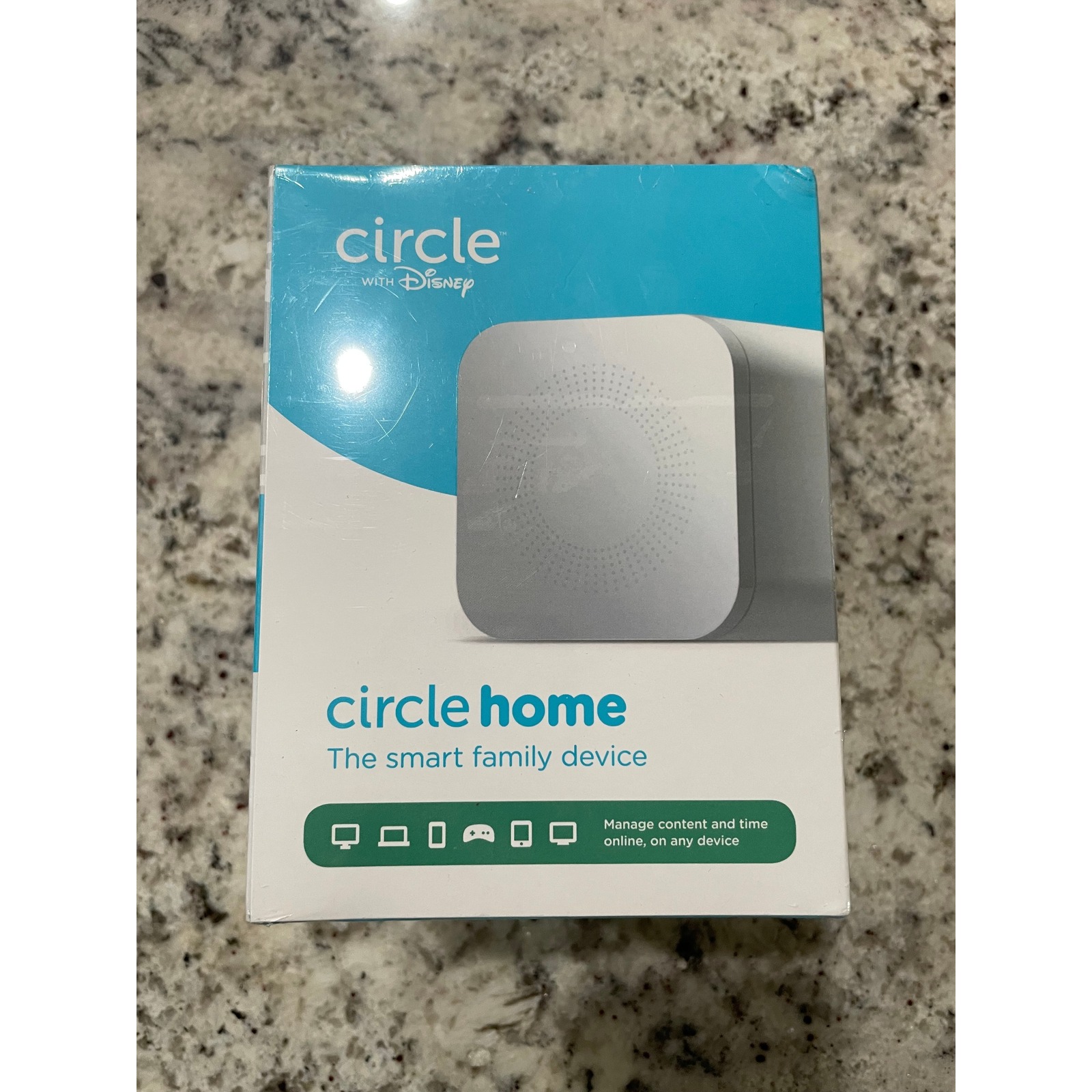 Disney Networking | Circle With Disney Circle Home Smart Family Parental Control Device Slv25-Us New | Color: Blue/White | Size: Os