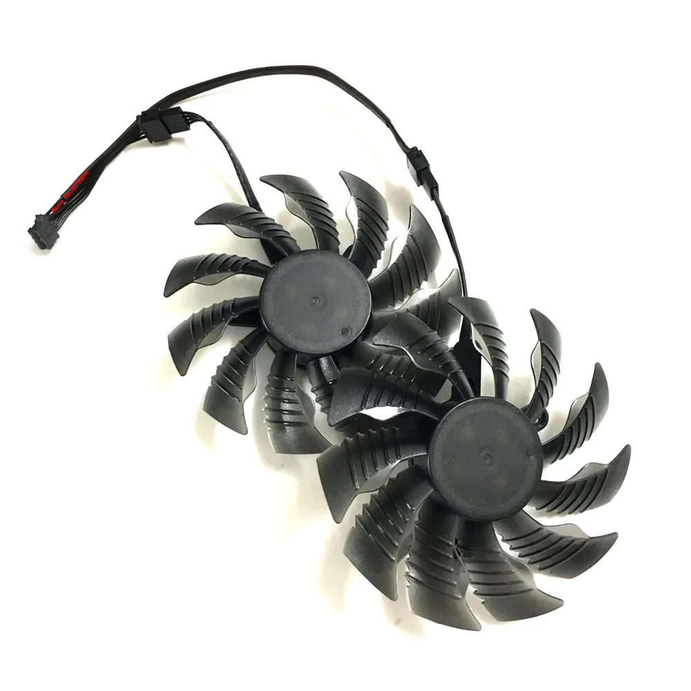GPU-Kühler-Grafikkartenlüfter, für GIGABYTE GTX 950 XTREME Gaming, für Gigabyte R9 380 380X 4 GB, 2 Stück/Set T129215SU Image