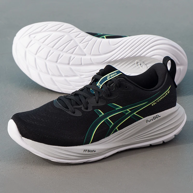 Asics Herrenschuhe Gel-Cumulus 27, Sportschuhe, Fitness-Training, Dämpfung, lässige Laufschuhe, 1011B960-500 Image