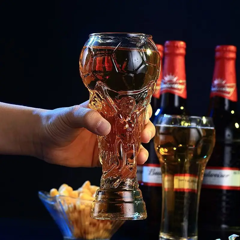 Bierglas-Kaffeebecher, Trophäenform, Komfort mit markanter Textur, Bierkrug, geeignet für Familientreffen Image