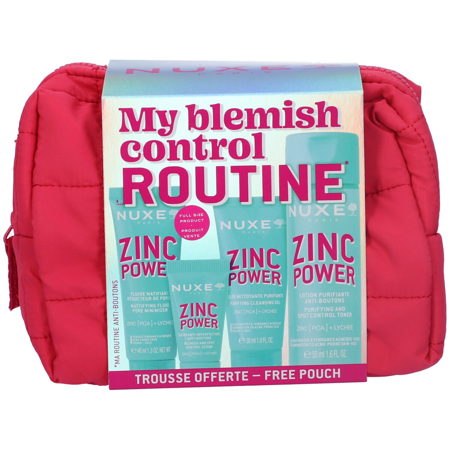 Nuxe Trousse Routine Anti-Imperfezioni 1 pz Set