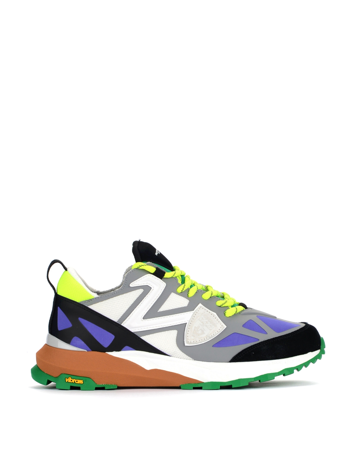 RockX Low Sneaker mit Vibram-Sohle EU42