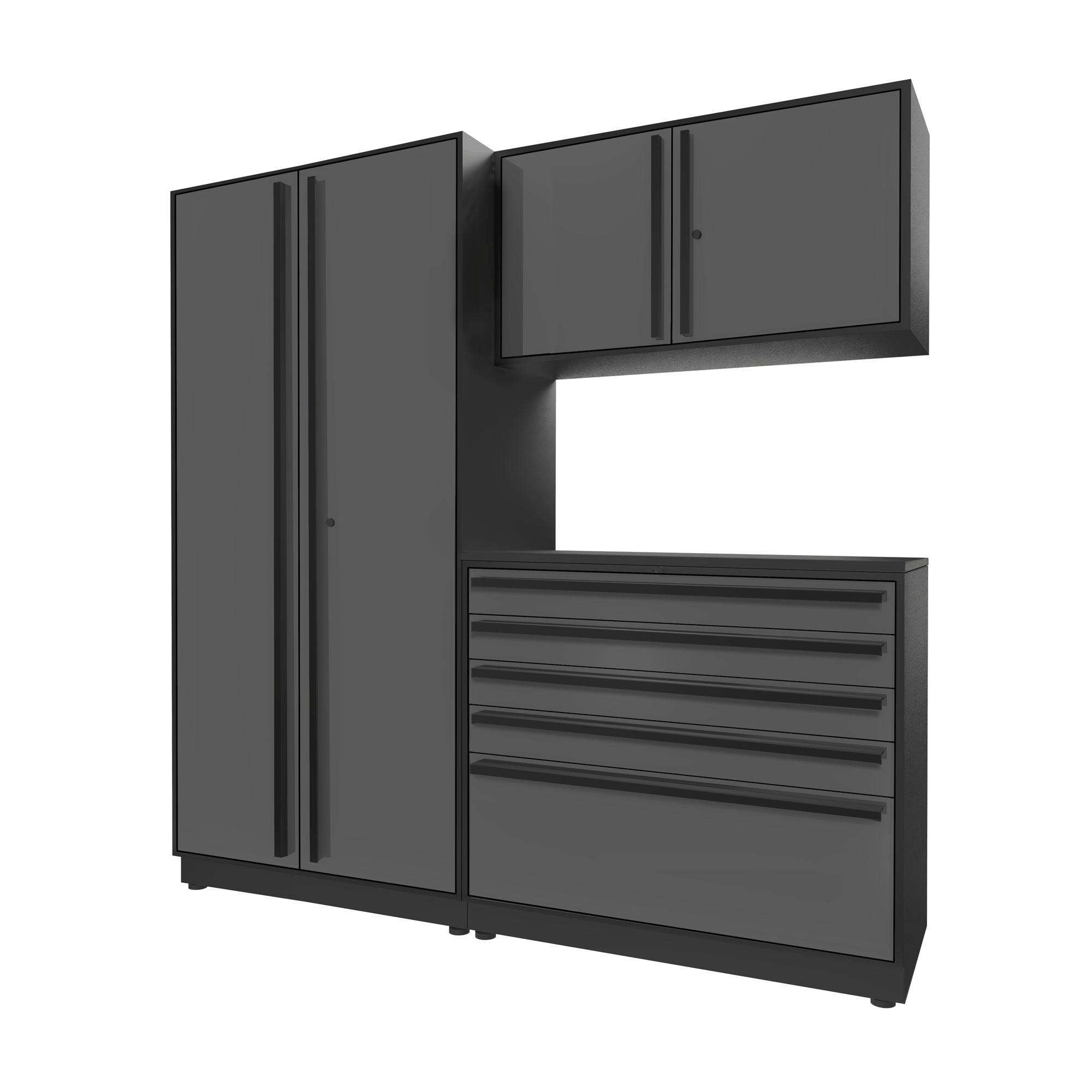Proslat FusionPlus 6.5 ft set - Tool (5 Drawer)