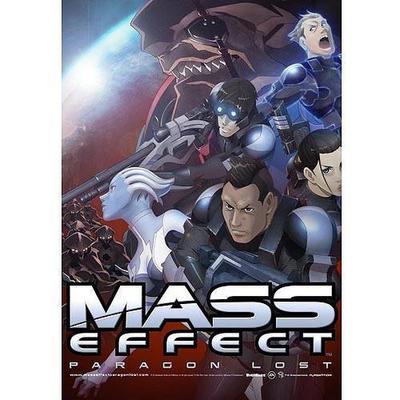 Mass Effect: Paragon Lost DVD