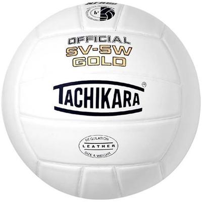 Tachikara USA SV-5W Gold Premium Leather Volleyball