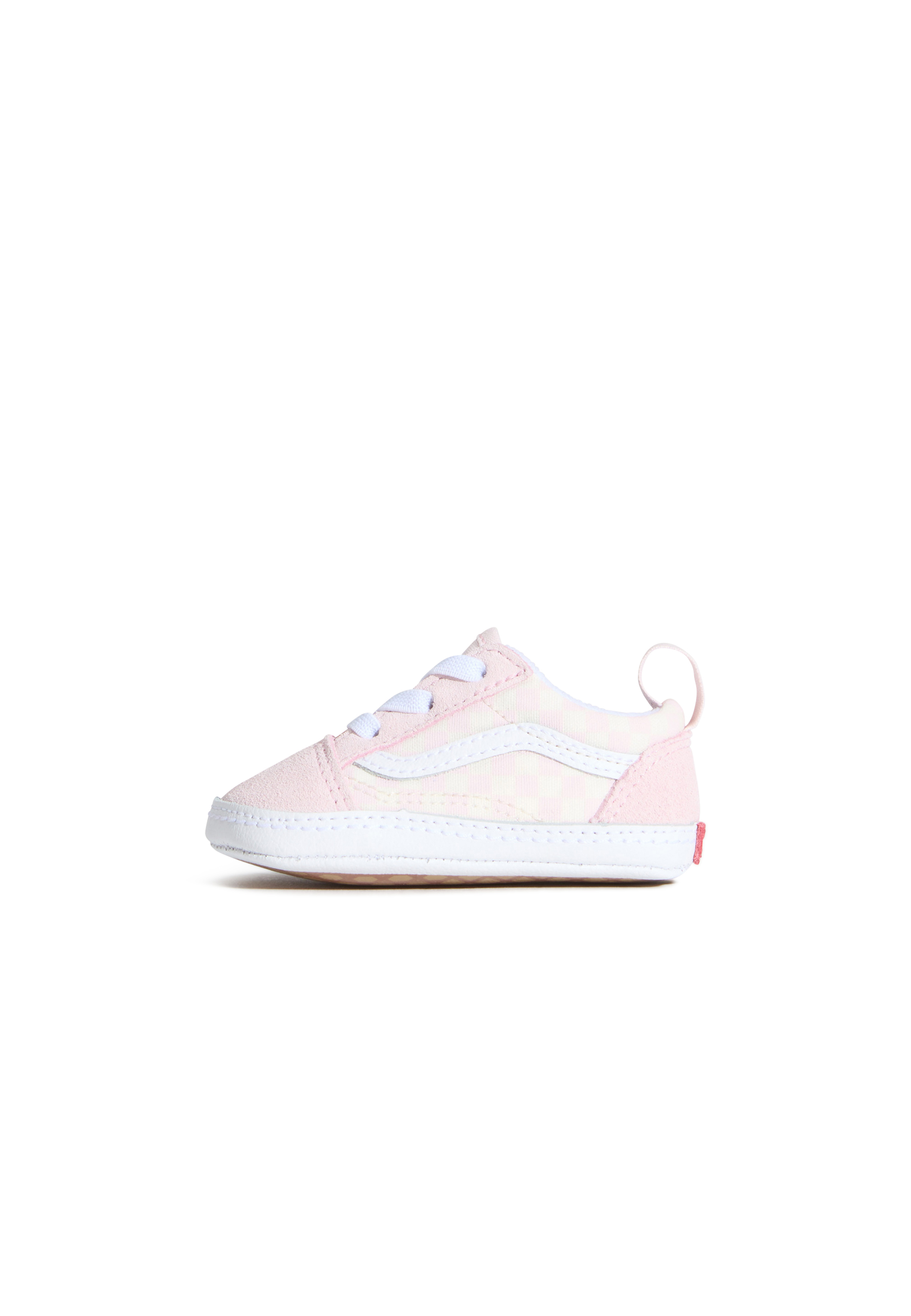 Vans Baby Old Skool Crib Sneakers - Light Pink - Size UK 1.5 | Vans Sale | Discount Designer Brands