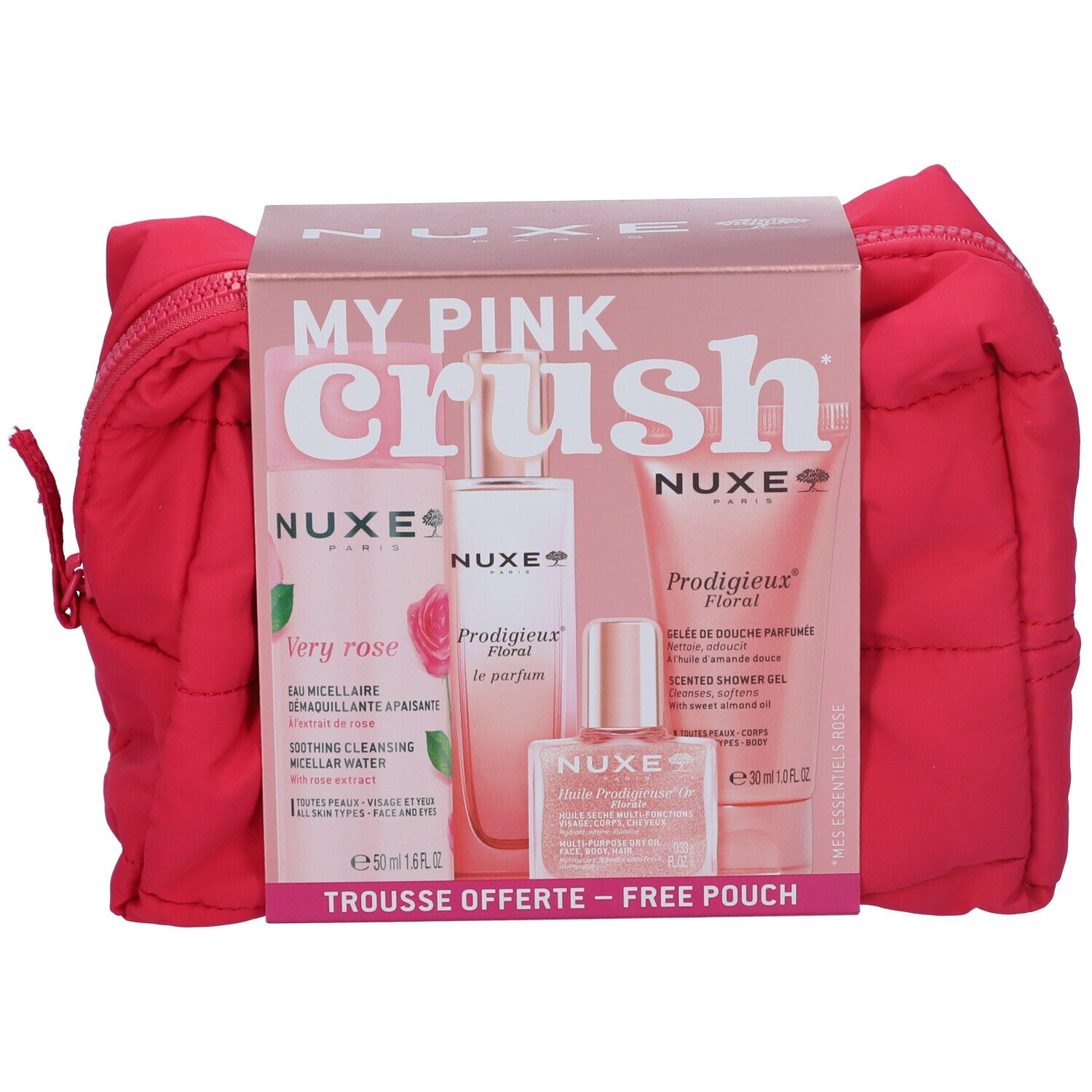 Nuxe Trousse Prodigieux Florale 1 pz Set