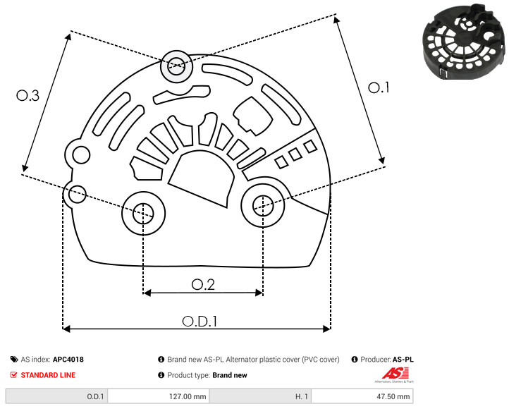 AS-PL apc4018 Image