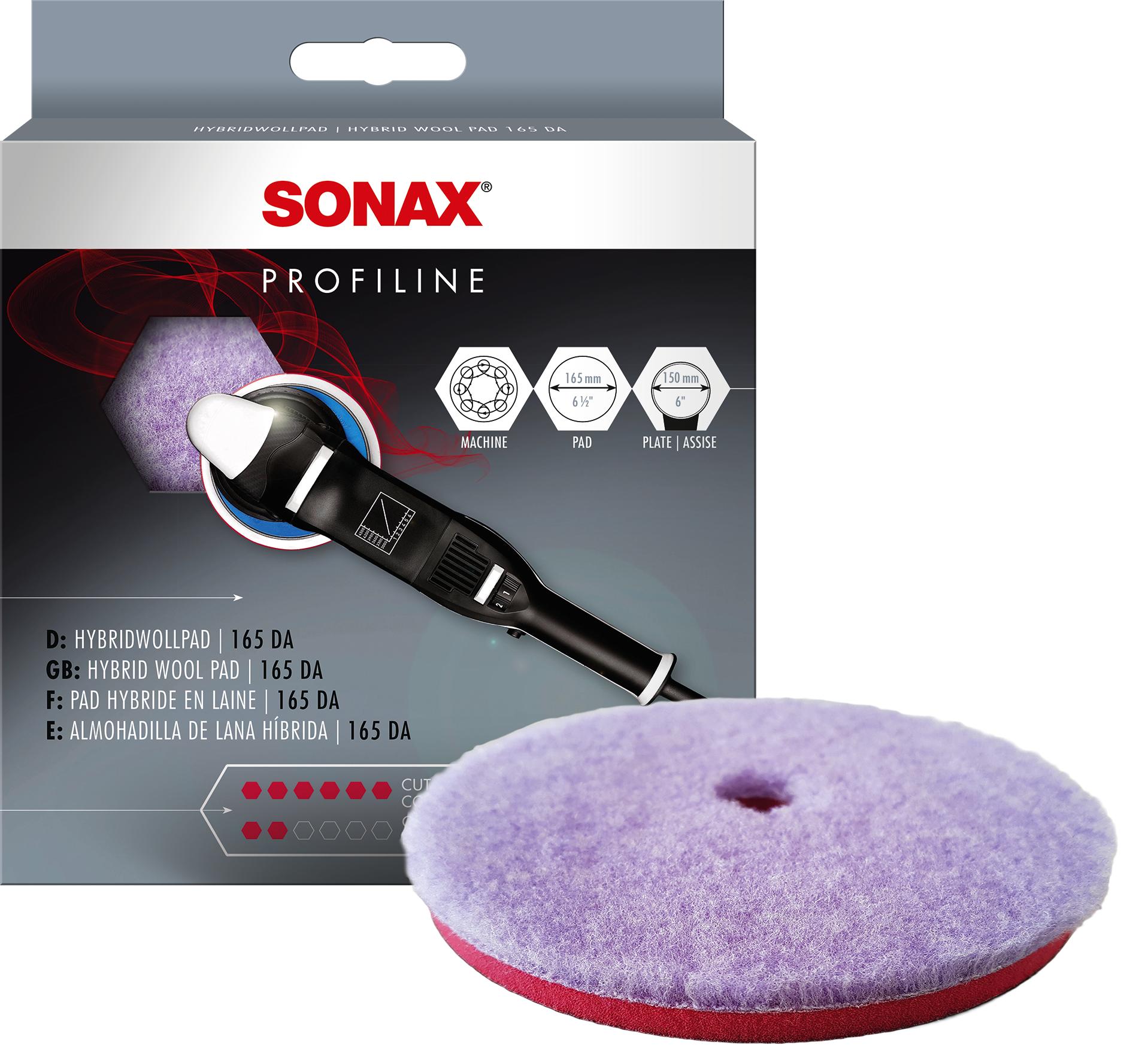 SONAX Aufsatz, Poliermaschine 04941000 Image