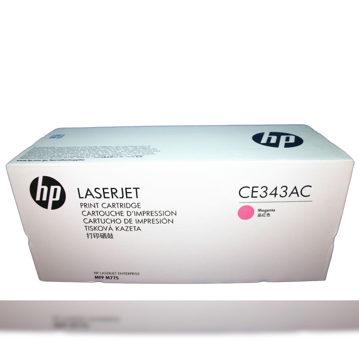 HP CE343AC HP651A Toner Magenta -A Image