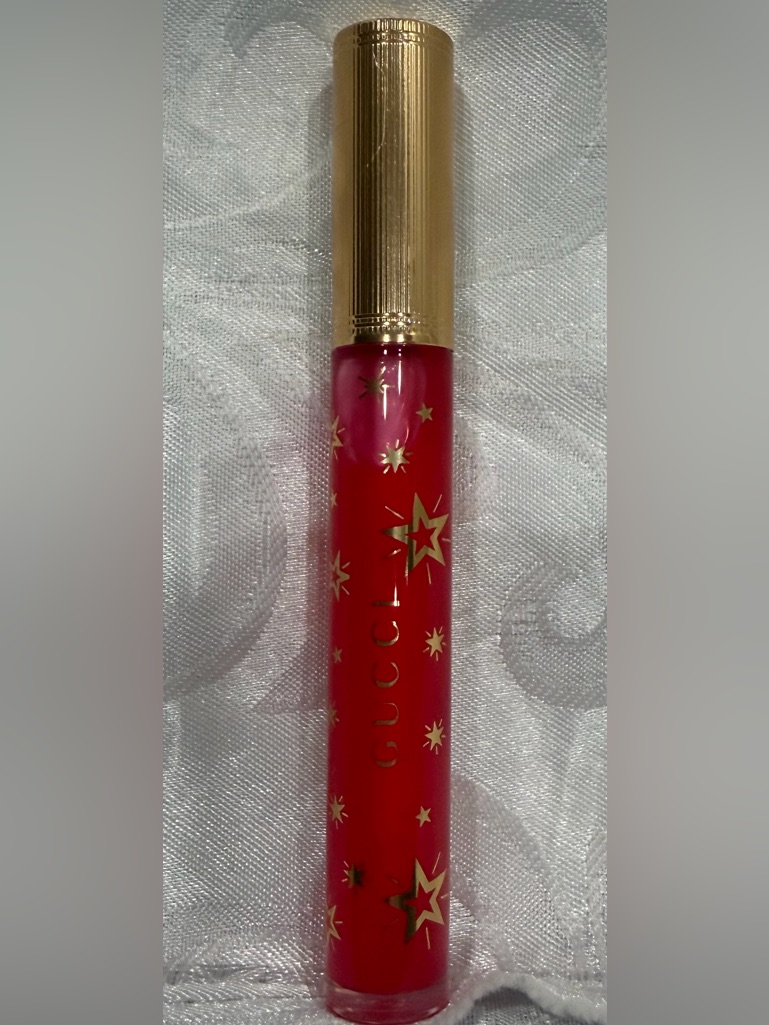 Gucci Makeup | Gucci Plumping Red Lip Tint #526 Teresina Red. New No Box. | Color: Red | Size: 0.21 Oz