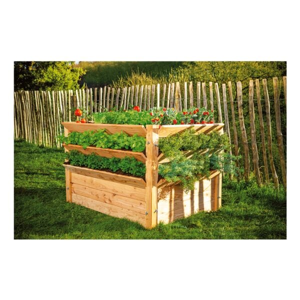 Westmann Hochbeet »Premium XXL« braun, 90.5x73x124.5 cm Image