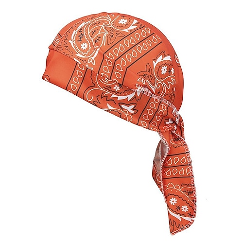 Kühlendes Paisley-Kopftuch/Mütze, schnelltrocknend, elastisch, ideal für Radsport, Outdoor-Aktivitäten und als Piraten-Bandana für Damen und Herren, Fitness, Laufen, Fitnessstudio, Ganzjahres-Kopftuch Image
