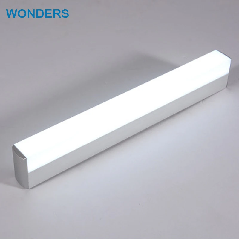 LED-Wandleuchten im Nordischen Stil 12W/16W/22W Spiegelleuchte Einfache Badezimmer-Dekorlampen AC85-265V Aluminium Wohndekor Innen-Wandlampe