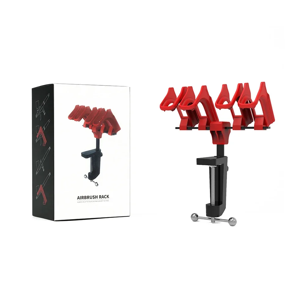 Dspiae Pt-Ar-01 Pt-Ar-02 Pt-Ar-03 Einstellbar 360° ° Rotierender Sprühstifthalter für stabile Aufbewahrung und schnelle Zugfunktion Image