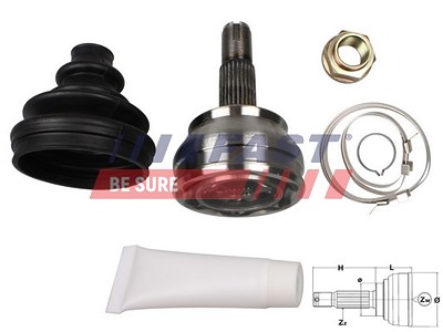 Fast Gelenksatz, Antriebswelle [Hersteller-Nr. FT25046K] für Fiat, Alfa Romeo, Lancia Image