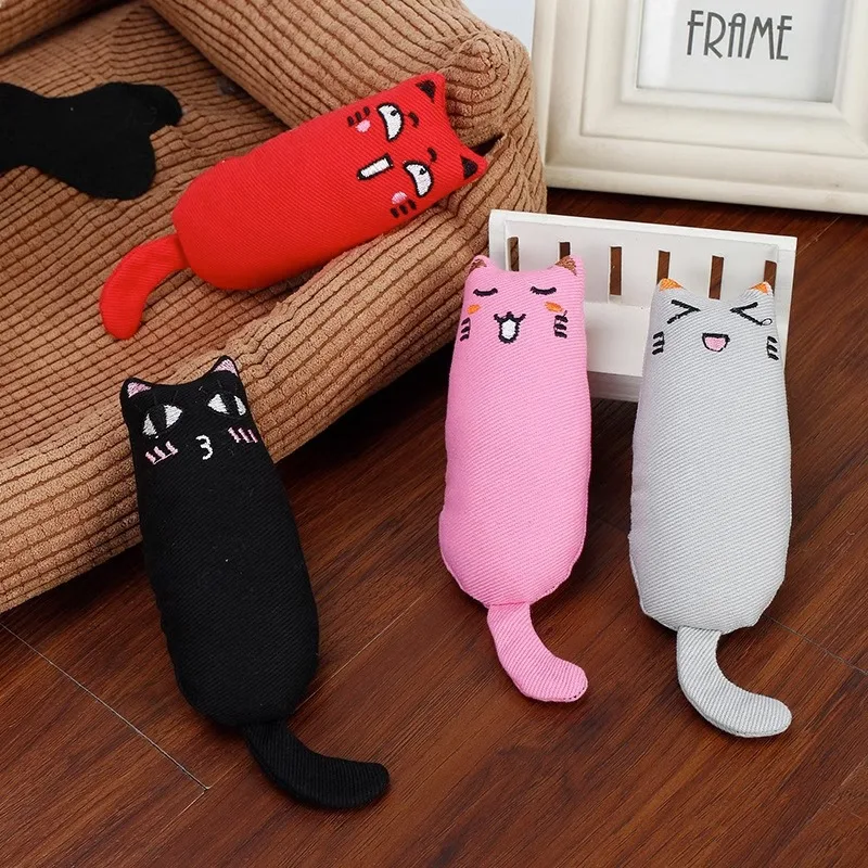 Haustier neueste Plüschtier Katzenspielzeug Rustling Sound Katzenspielzeug Katzenprodukte Spielzeug Kätzchen Zähneknirschen Spielzeug beständig gegen Biss Image