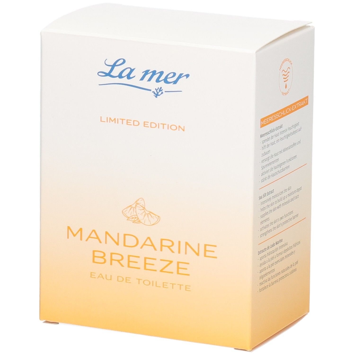 LA MER Mandarine Breeze EdT m.Parfüm 50 ml Sprühflasche