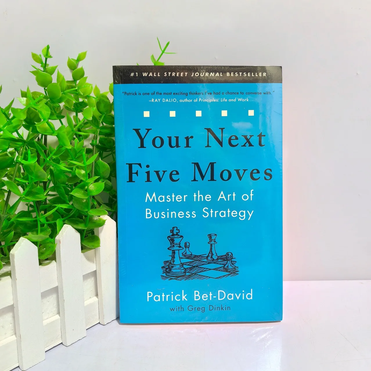 Your Next Five Moves: Master The Art Of Busuness Strategy Englosh Book Image