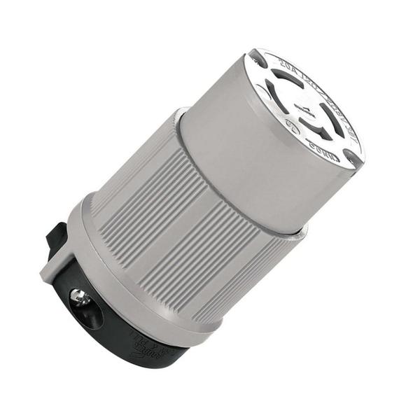 Eaton 68007 - 20A 120/208 volt Safety Grip Locking Connector (EATON 7413C)