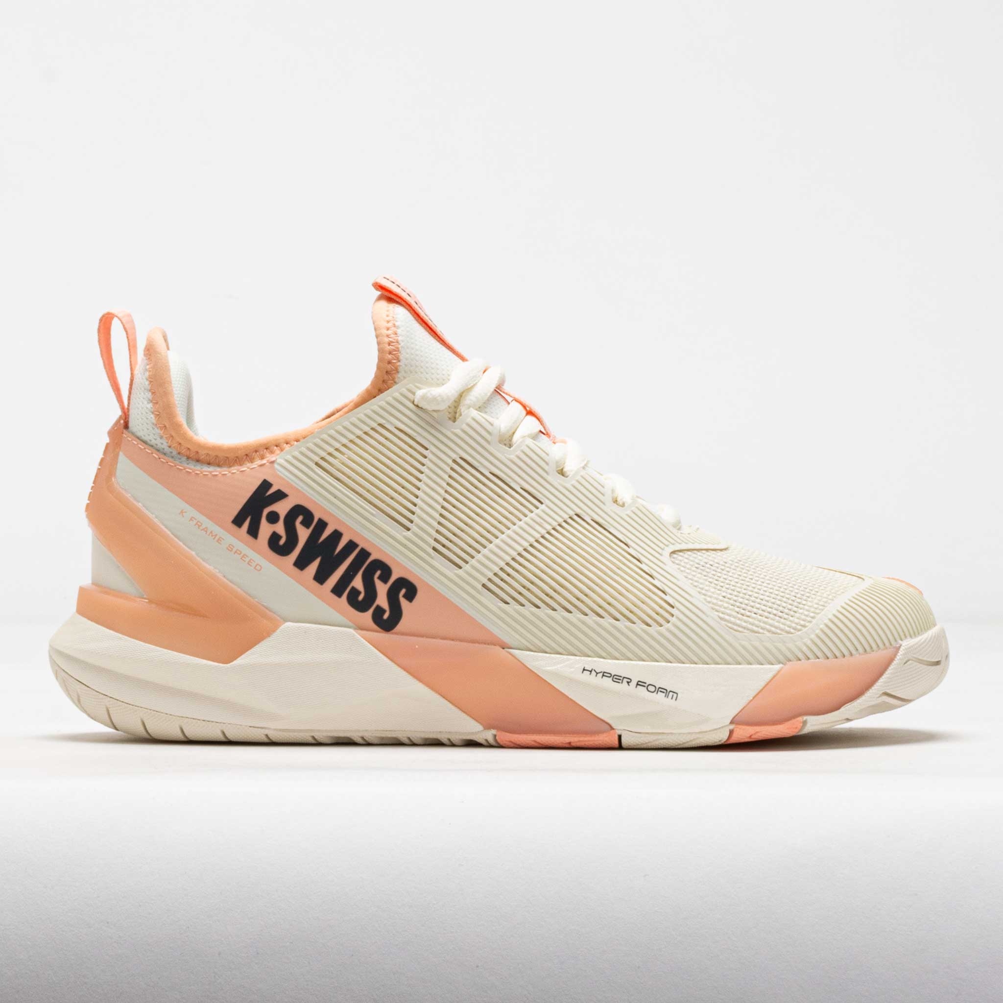 K-Swiss K-Frame Speed Women's Tennis Shoes Egret/Peach Parfait