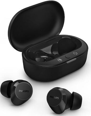 Philips True Wireless In-EAR Bluetooh Headphones Black