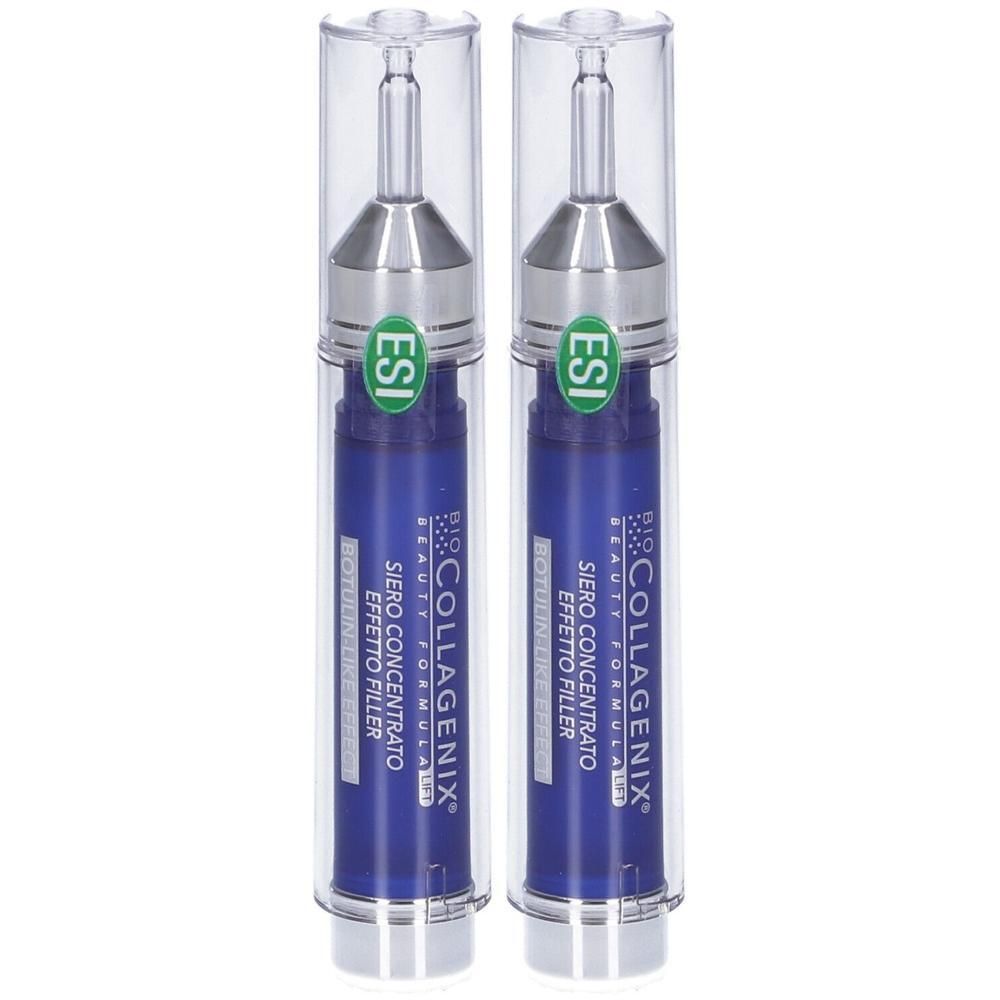 ESI Bio Collagenix Lift Siero Concentrato Effetto Filler 2x10 ml