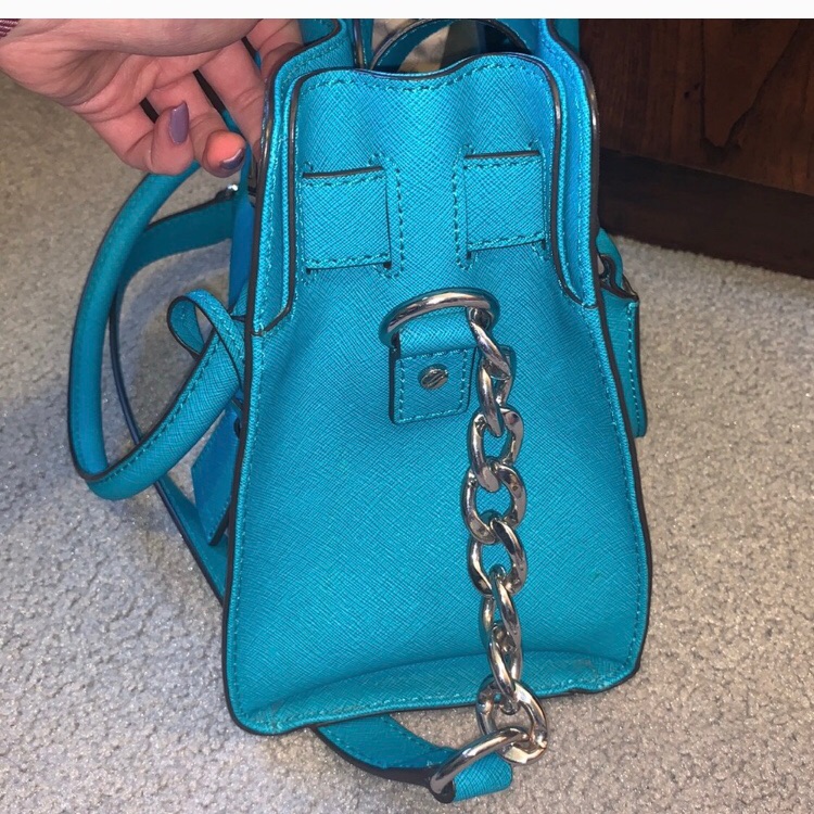 Michael Kors Bags | Turquoise Michael Kors Handbag | Color: Blue | Size: Os