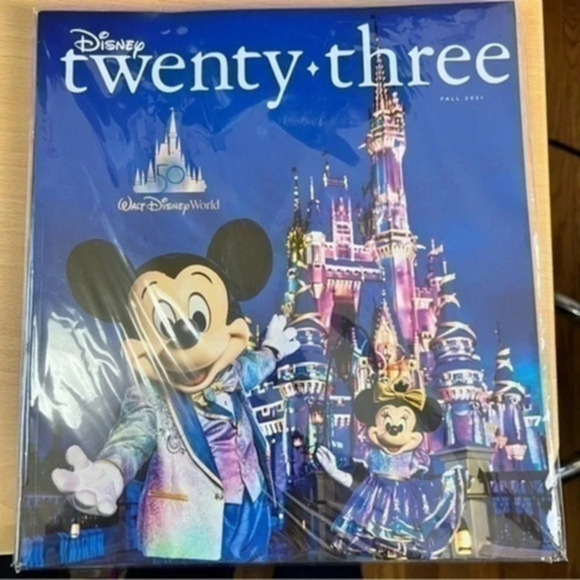Disney Other | Disney Fall 2021 Magazine | Color: Blue | Size: Os