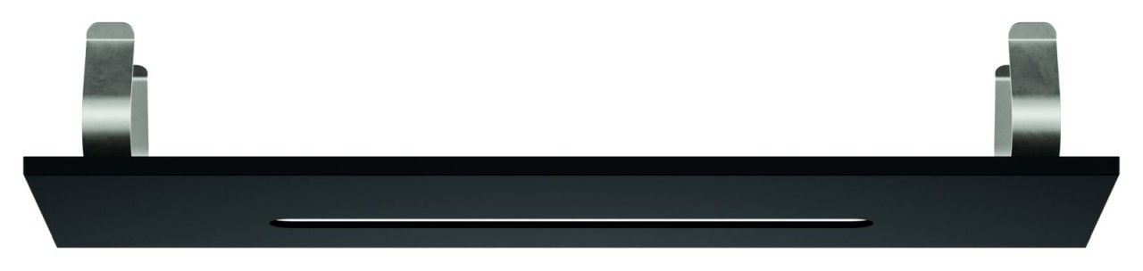 GROHE Deckenbrause-Abdeckung Rainshower Aqua 104988, Cascade/Rainfall phantom black, 104988KF00 104988KF00 Image