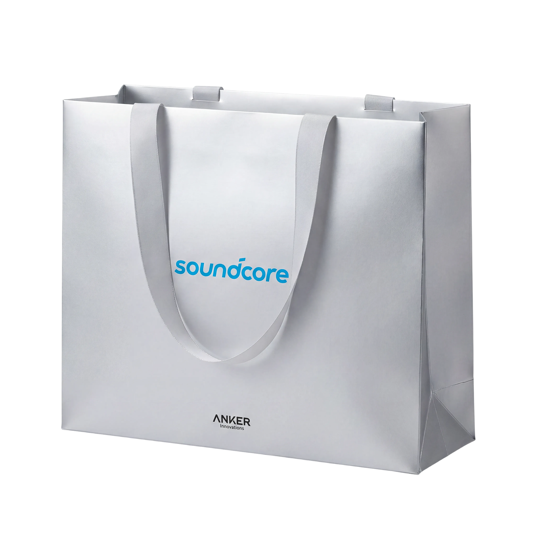 Silver Premium Gift Bag｜Eco-friendly and tough