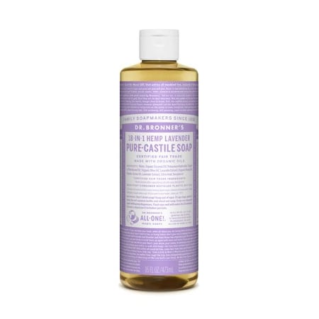 DR. BRONNERS CSLA16 16OZ Lav Cast Soap