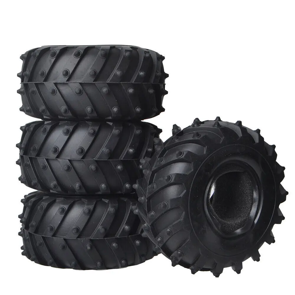 1/10 Tamiya Monster Truck Reifenhülle für Blackfoot, Monster Beetle & Red Spider Iron Knight, R216 Image