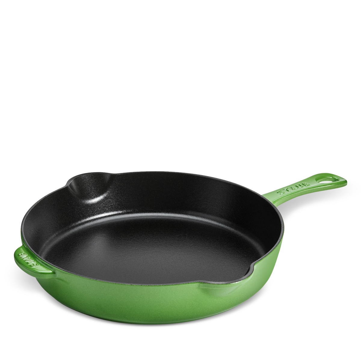 Staub Cast Iron 11'' Traditional Skillet - Pistachio