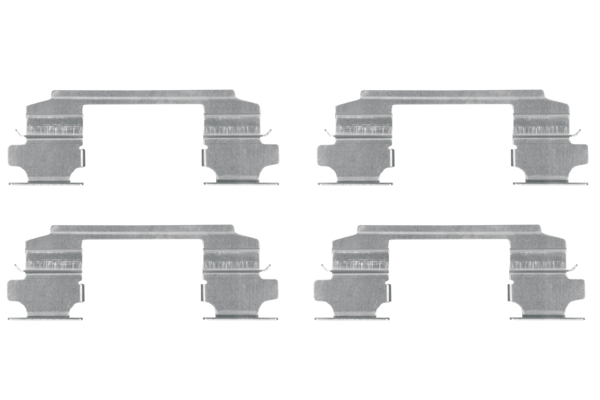 BOSCH Zubehörsatz, Scheibenbremsbelag 1987474436 für NISSAN Image