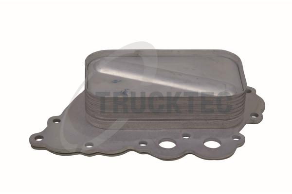 TRUCKTEC AUTOMOTIVE Ölkühler, Motoröl 0218064 für Mercedes Image