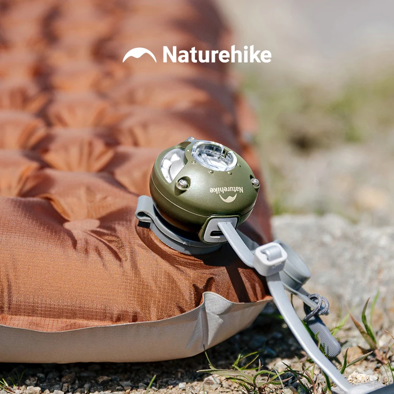 Naturehike Leichte Luftpumpe 3,5kPa Elektrische Luftpumpe Mini Tragbar für Camping, Luftbetten, Isomatten, Pool-Schwimmreifen, Vakuumbeutel Image