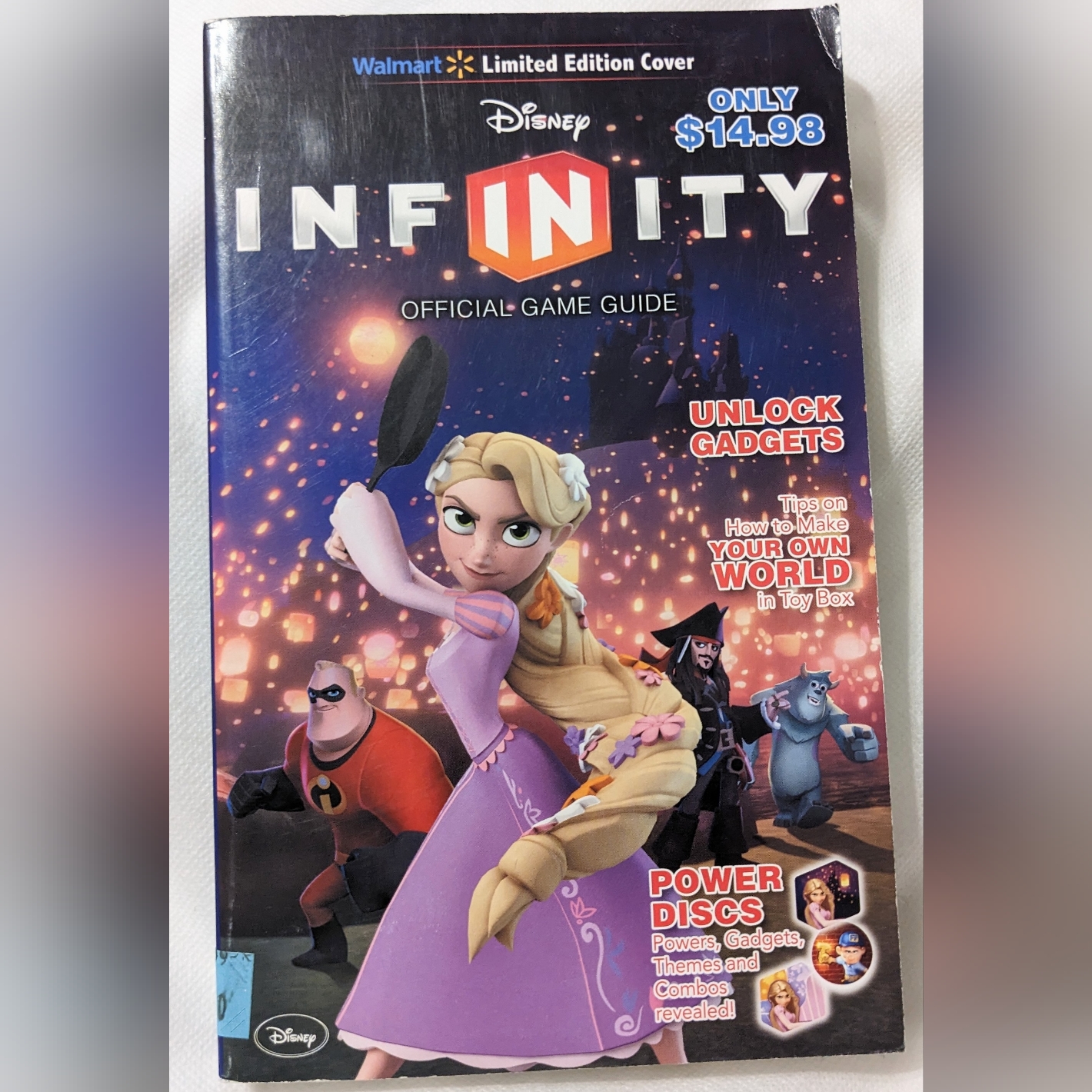 Disney Video Games & Consoles | Disney Infinity Official Game Guide Limited Edition Cover | Color: Black/Purple | Size: Os