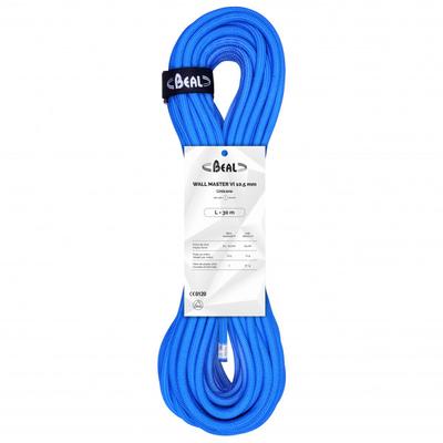 Beal - Wallmaster - Indoorseil Gr 40 m blau Image
