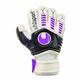 uhlsport Uni Torwarthandschuh Ergonomic Bionik+ X-Change, weiß/schwarz/violett, 9, 100031801